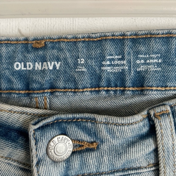 Old navy OG loose / secret slim pockets - Picture 4 of 11